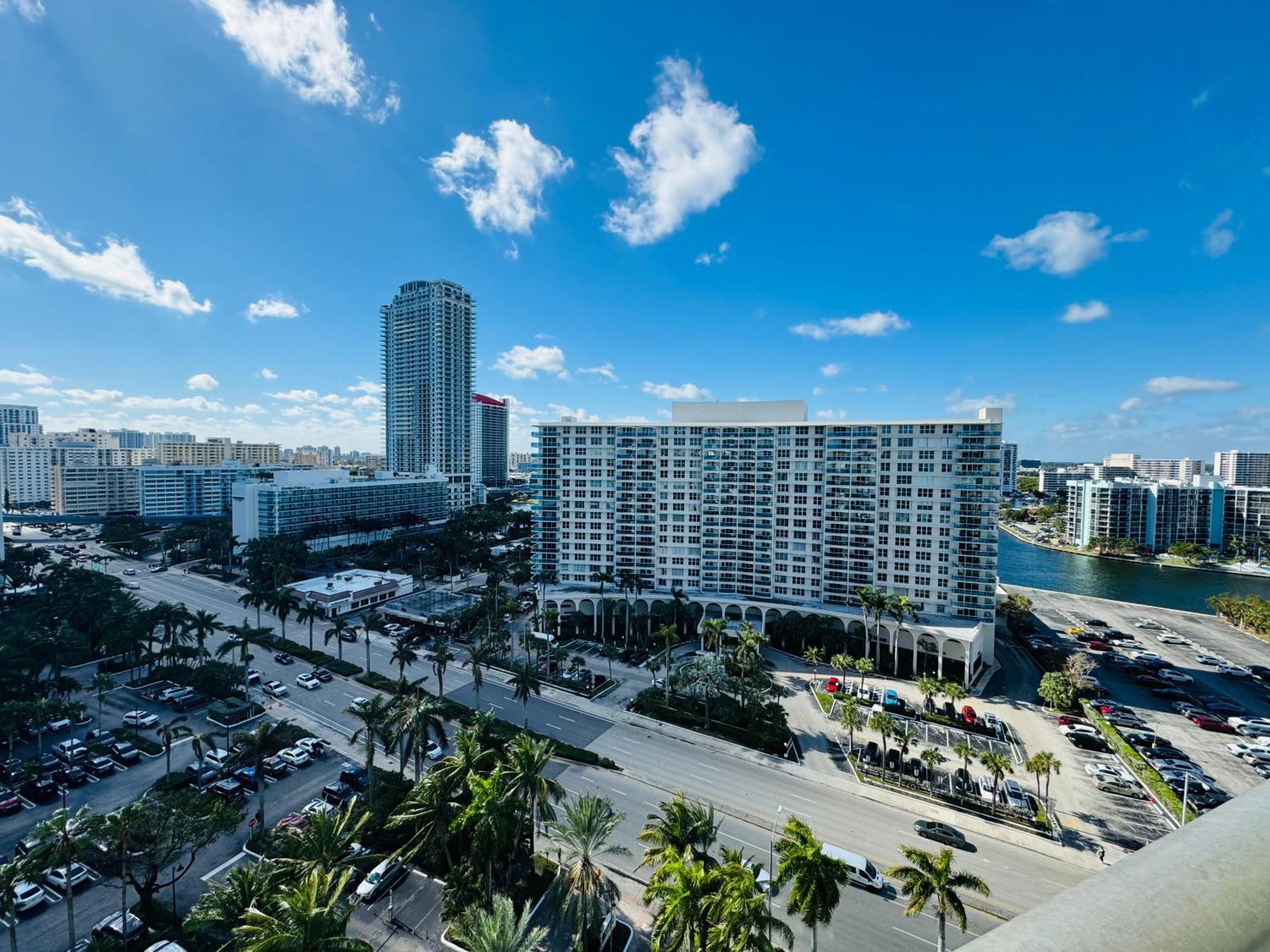 Miami Hollywood Great Two Bedroom Apartment With Channel View 006-22Bvic Zewnętrze zdjęcie
