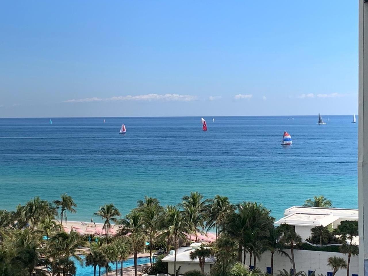 Miami Hollywood Great Two Bedroom Apartment With Channel View 006-22Bvic Zewnętrze zdjęcie