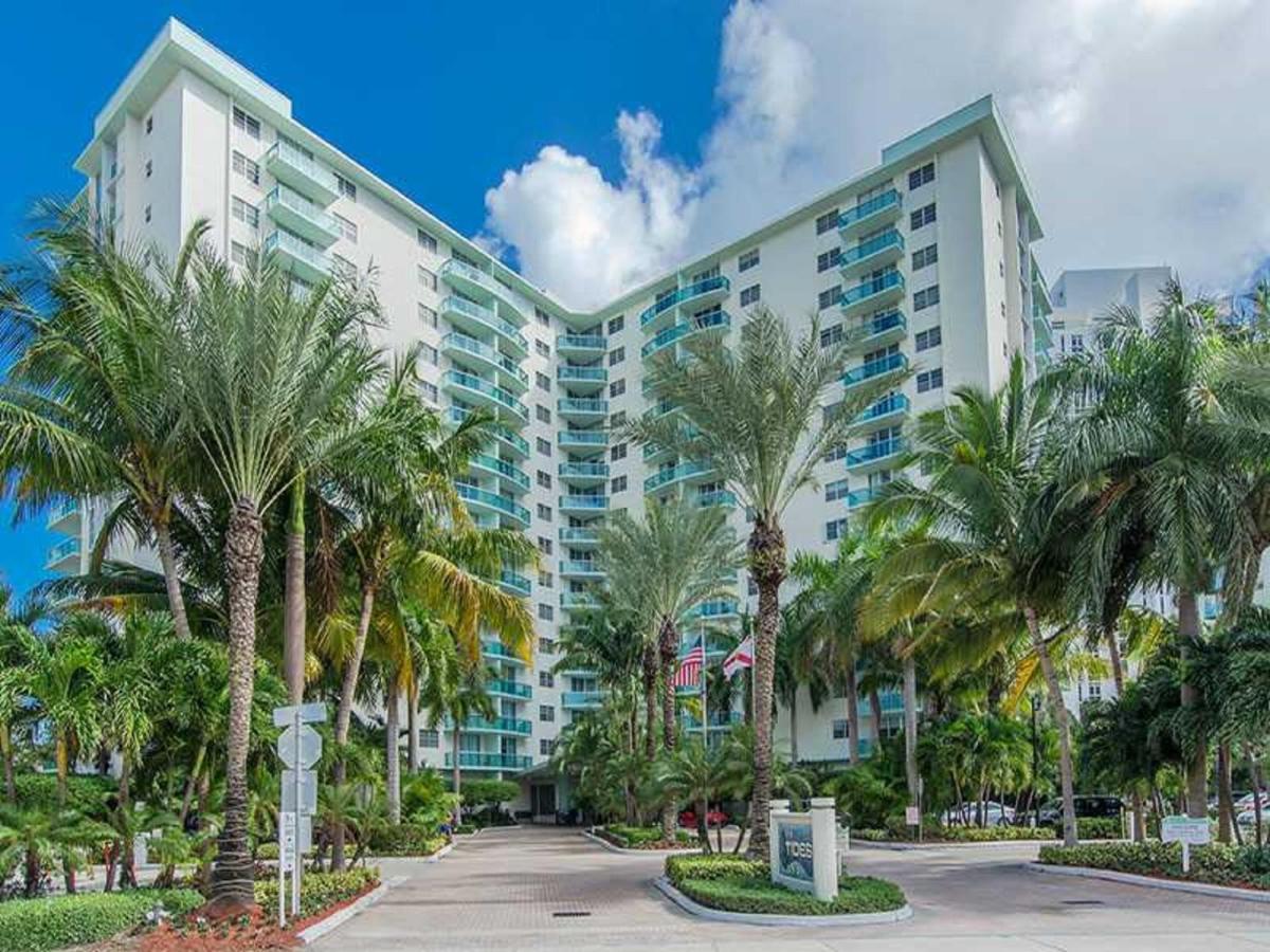 Miami Hollywood Great Two Bedroom Apartment With Channel View 006-22Bvic Zewnętrze zdjęcie